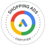 Shopping Ads Certification Badge